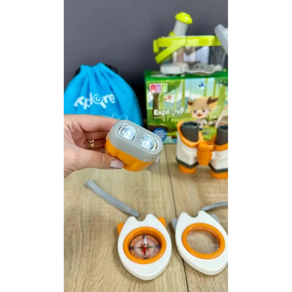 Набор для изучения природы, насекомых и растений