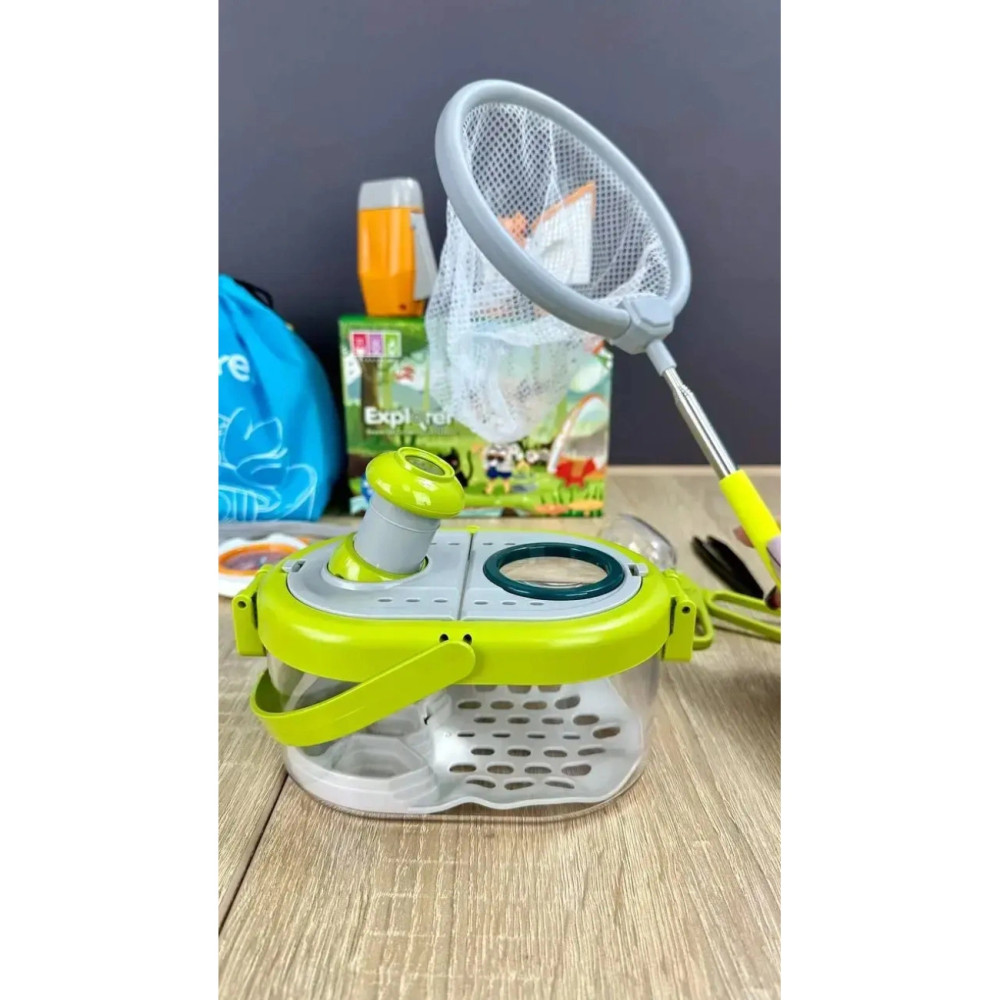 Набор для изучения природы, насекомых и растений