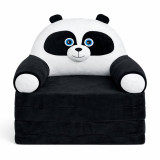 Fotoliu pentru copii în formă de Panda