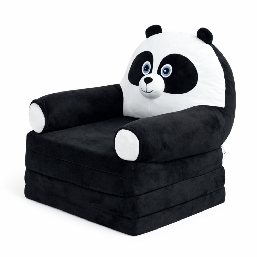 Fotoliu pentru copii în formă de Panda