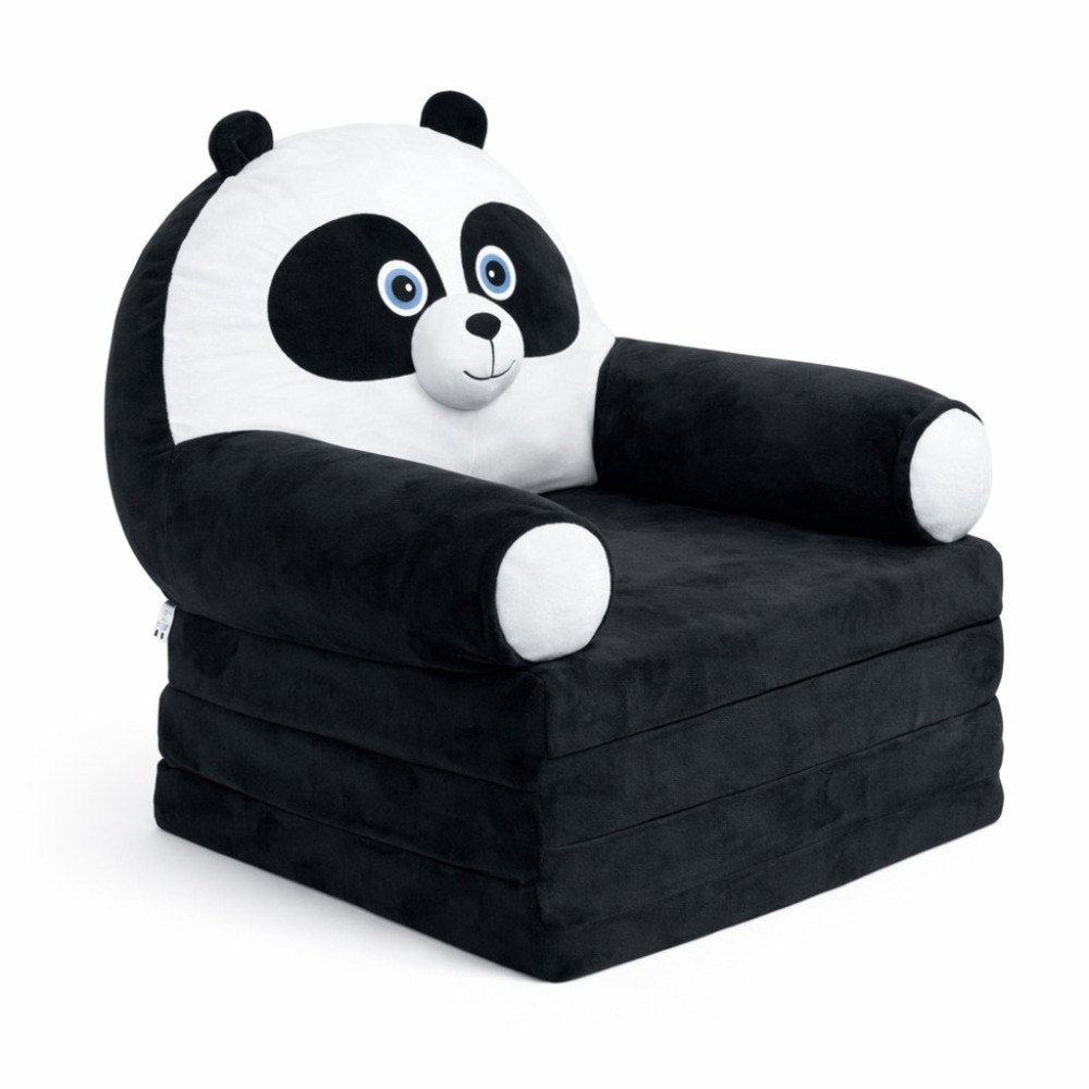 Fotoliu pentru copii în formă de Panda