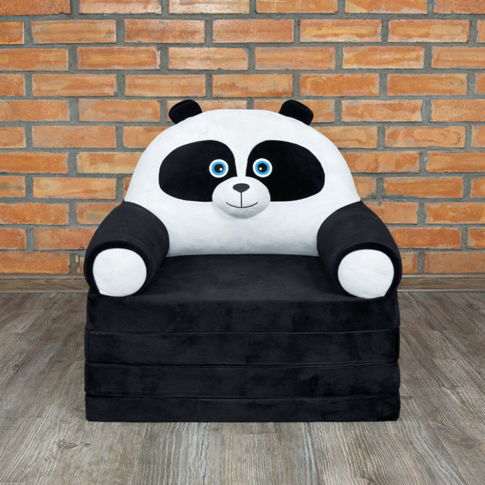 Fotoliu pentru copii în formă de Panda