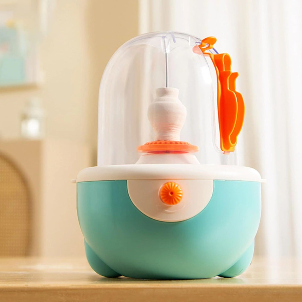 Детский гончарный набор с электрическим кругом и глиной