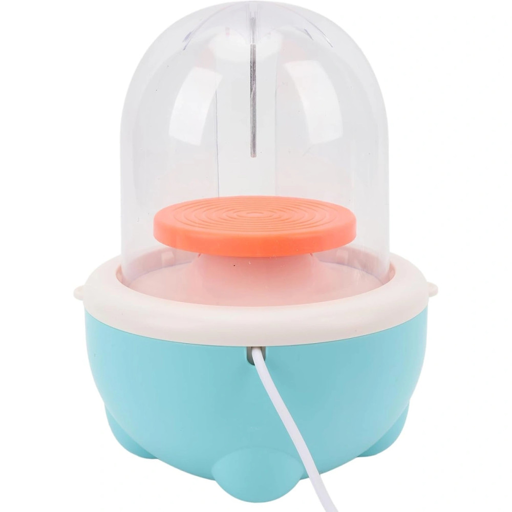 Детский гончарный набор с электрическим кругом и глиной