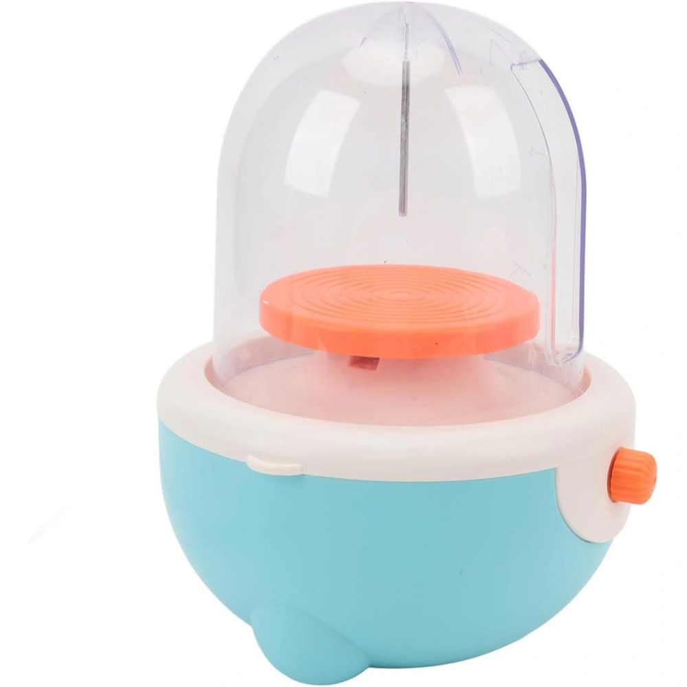 Детский гончарный набор с электрическим кругом и глиной