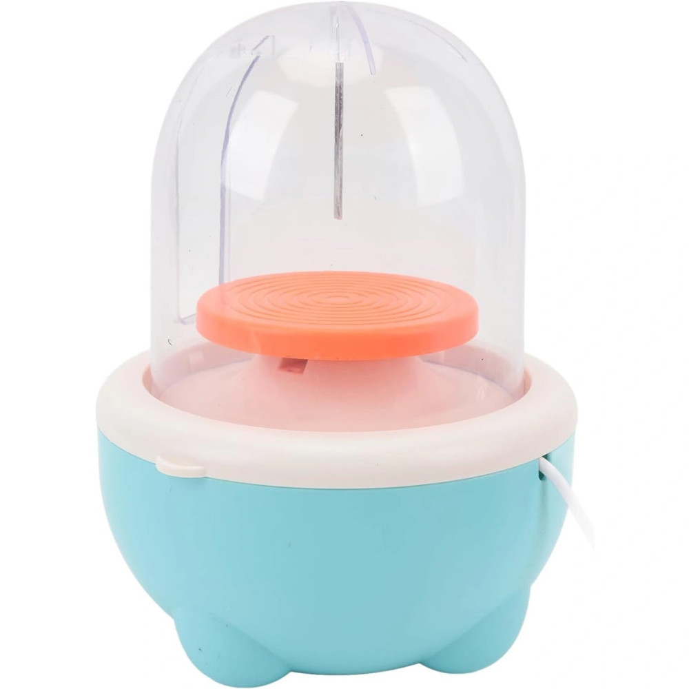 Детский гончарный набор с электрическим кругом и глиной