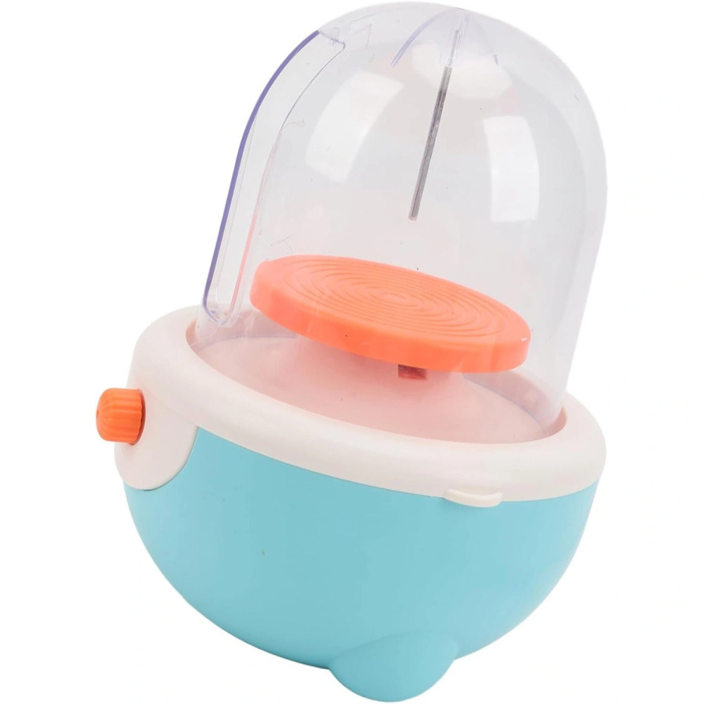 Детский гончарный набор с электрическим кругом и глиной