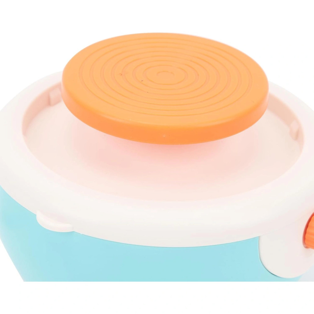 Детский гончарный набор с электрическим кругом и глиной