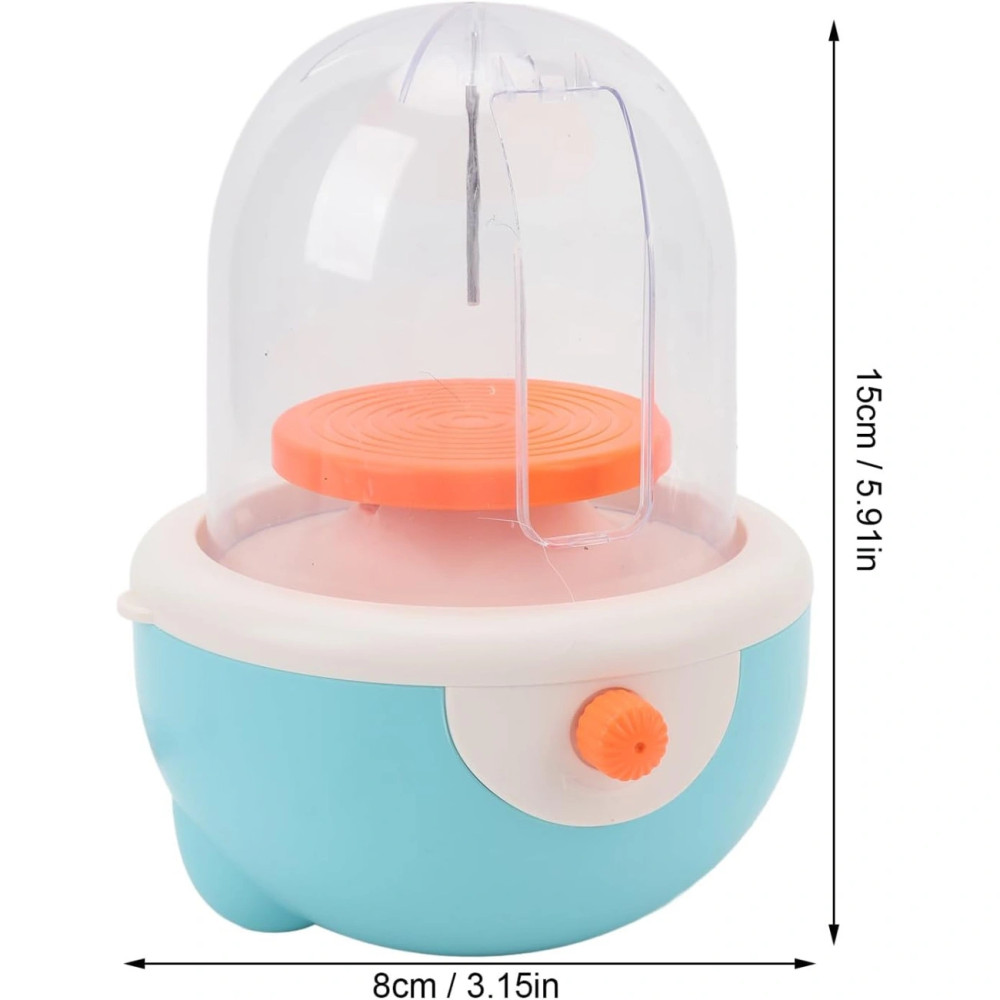 Детский гончарный набор с электрическим кругом и глиной