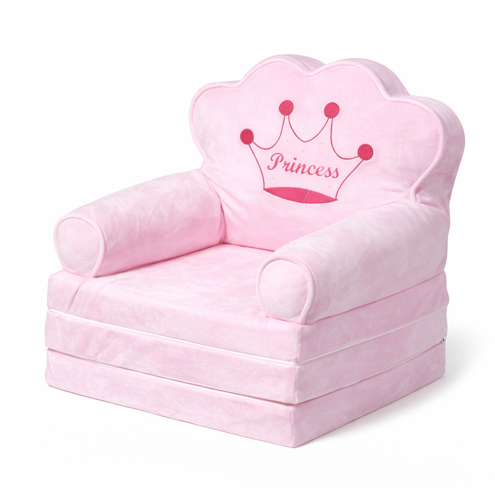 Детское кресло в виде Принцессы