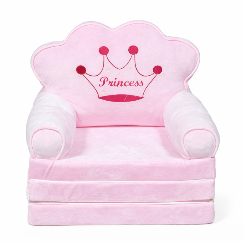 Детское кресло в виде Принцессы