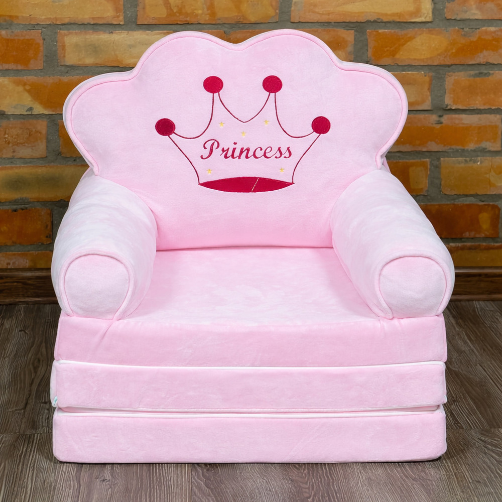 Детское кресло в виде Принцессы