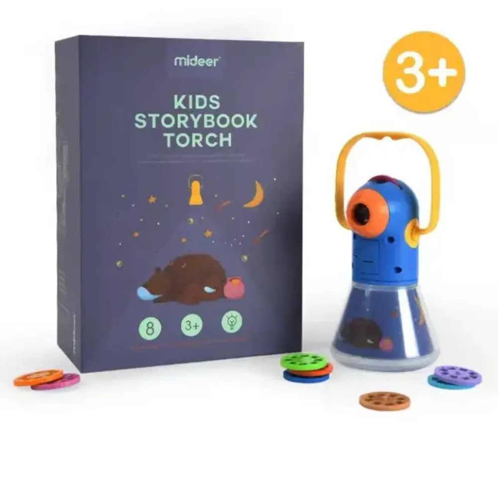 Проектор-сказочник для детей, 8 интересных сказок