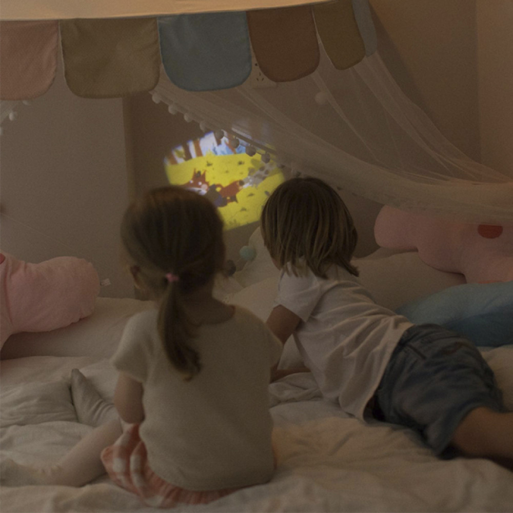 Проектор-сказочник для детей, 8 интересных сказок