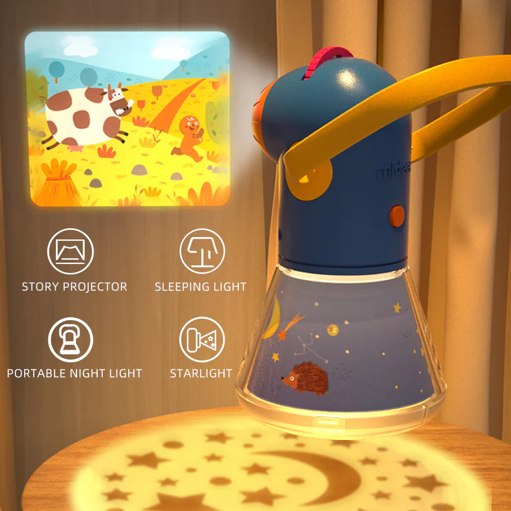 Проектор-сказочник для детей, 8 интересных сказок