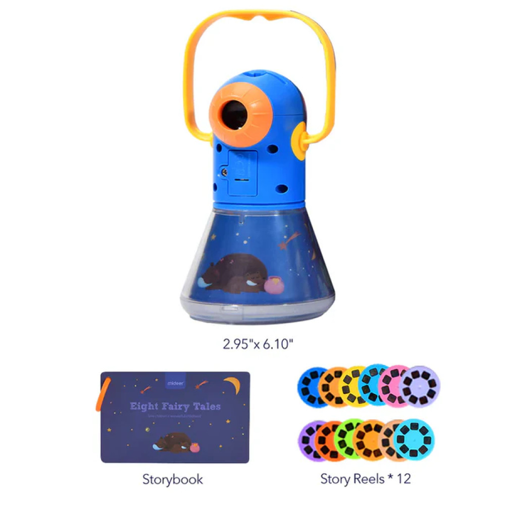Проектор-сказочник для детей, 8 интересных сказок