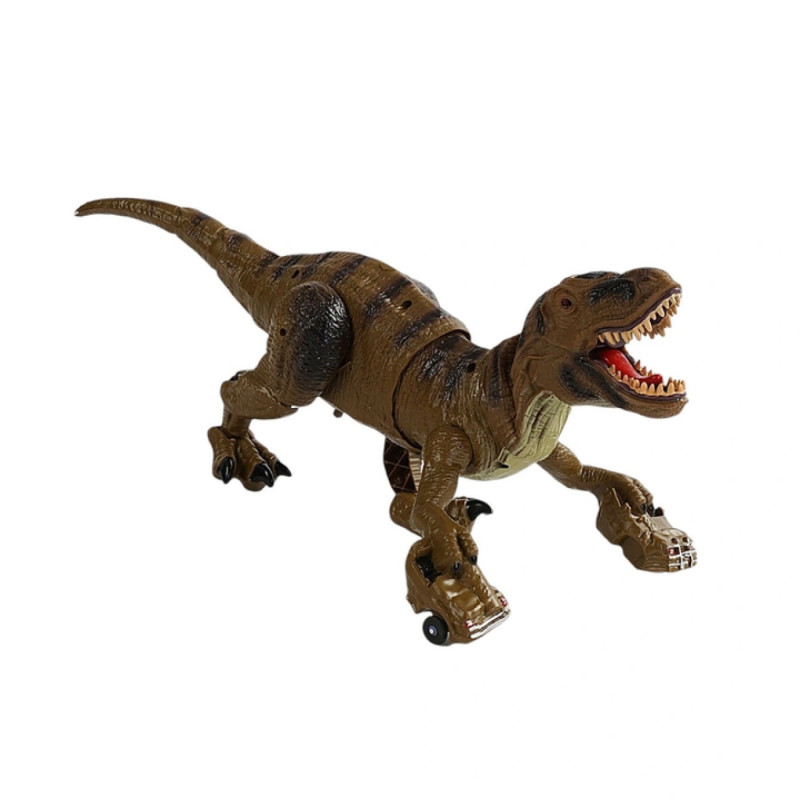 Радиоуправляемый динозавр T-Rex с эффектами для детей