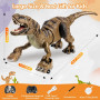 Радиоуправляемый динозавр T-Rex с эффектами для детей