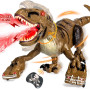 Радиоуправляемый динозавр T-Rex с эффектами для детей