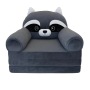Детское мягкое креслице в виде Енотика