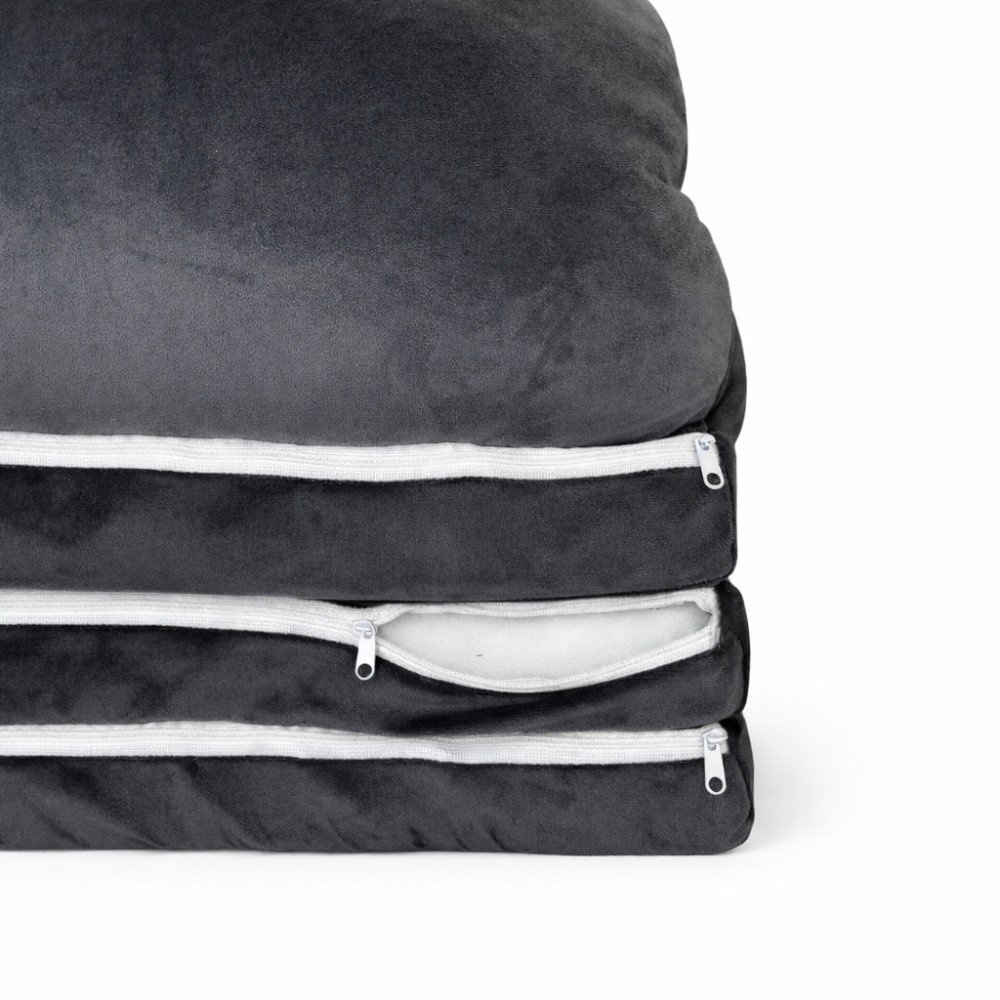 Детское мягкое креслице в виде Енотика