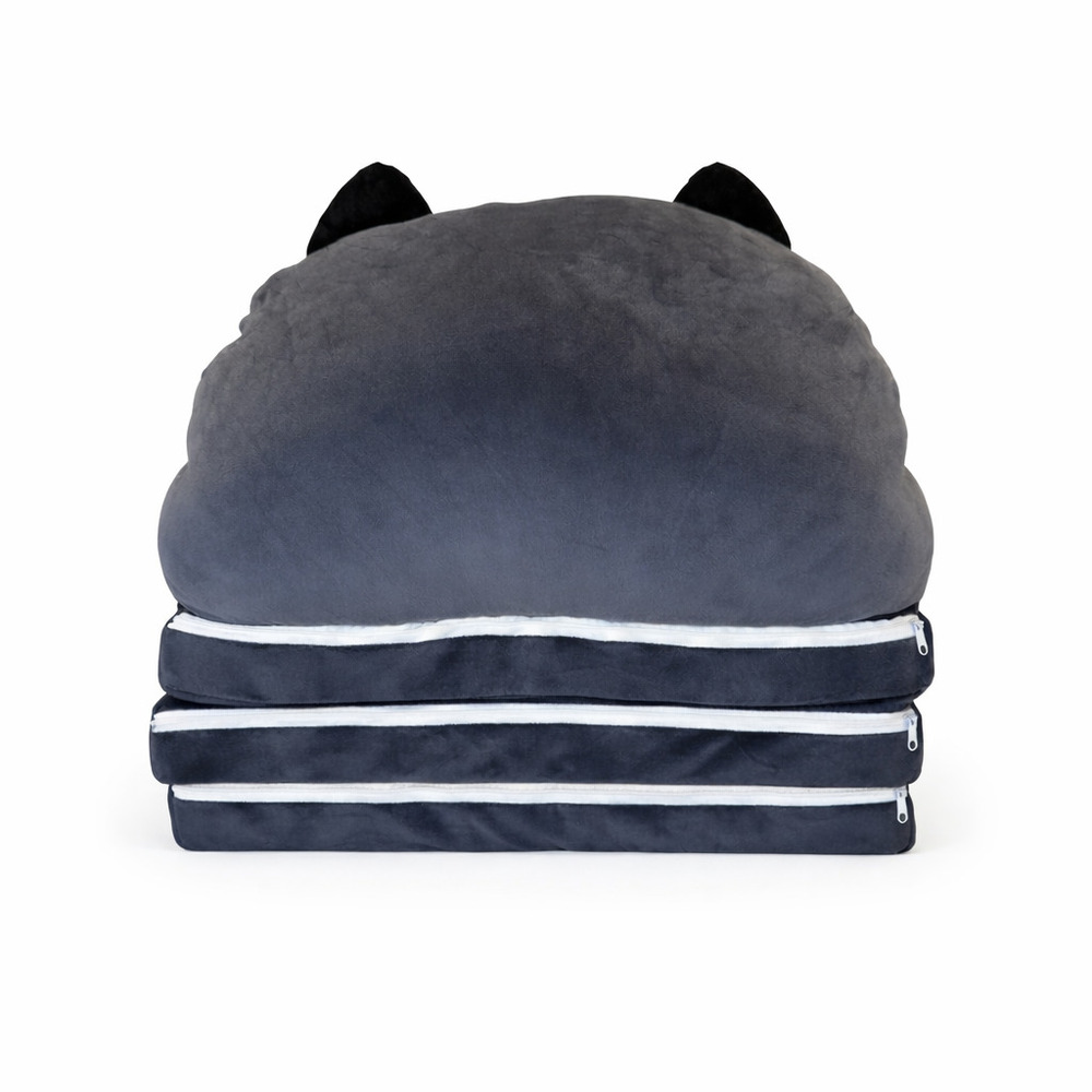 Детское мягкое креслице в виде Енотика