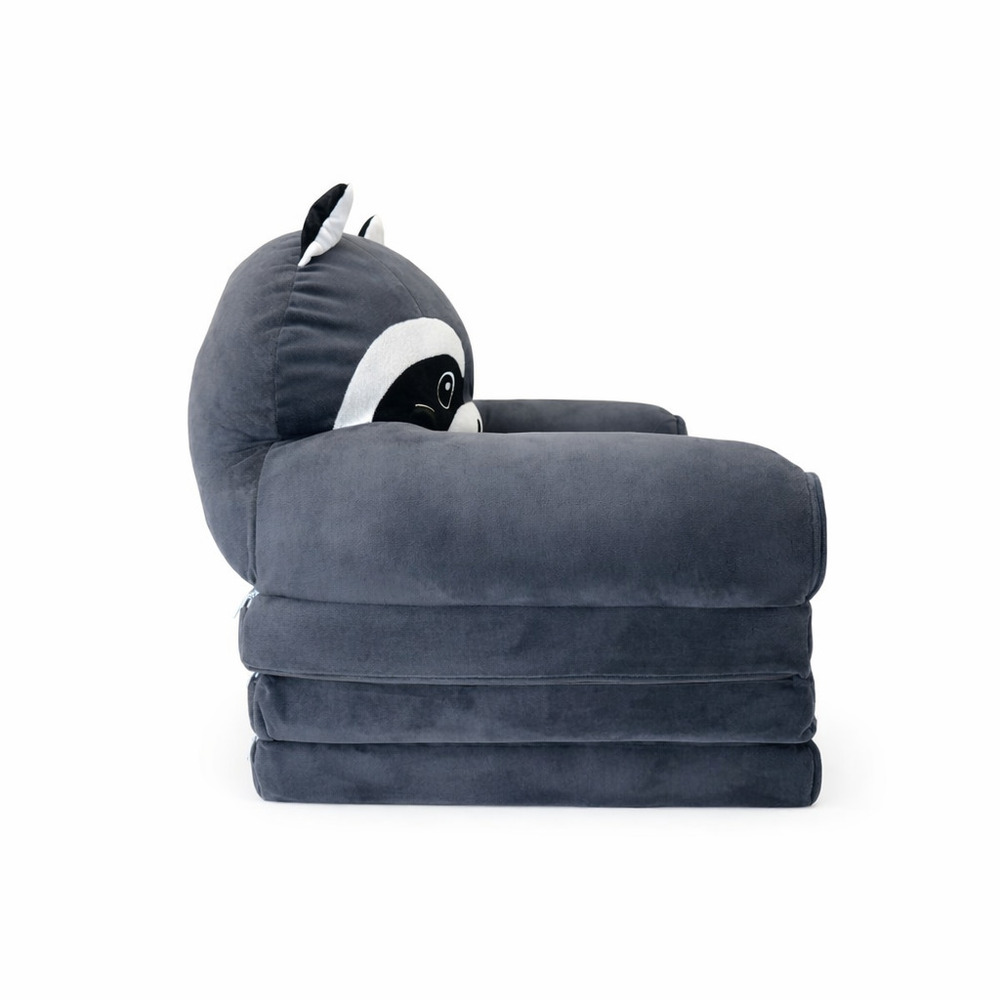 Детское мягкое креслице в виде Енотика