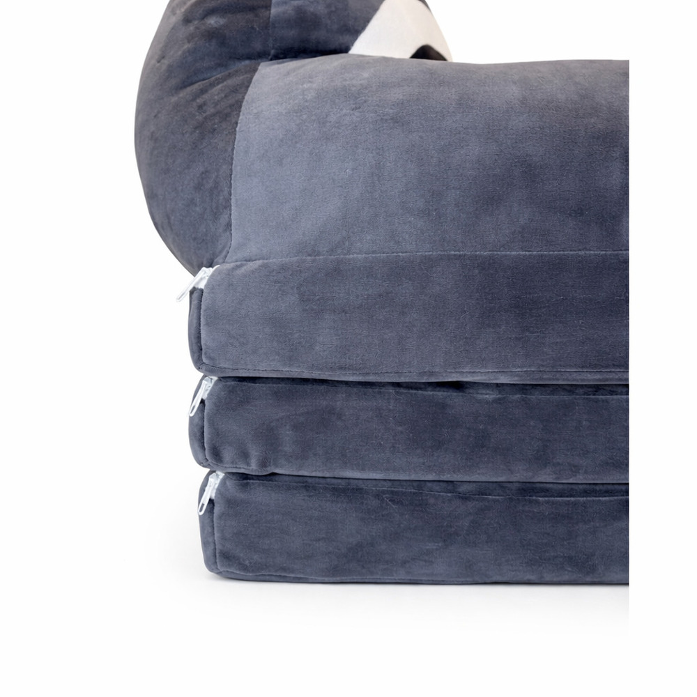 Детское мягкое креслице в виде Енотика