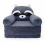 Детское мягкое креслице в виде Енотика
