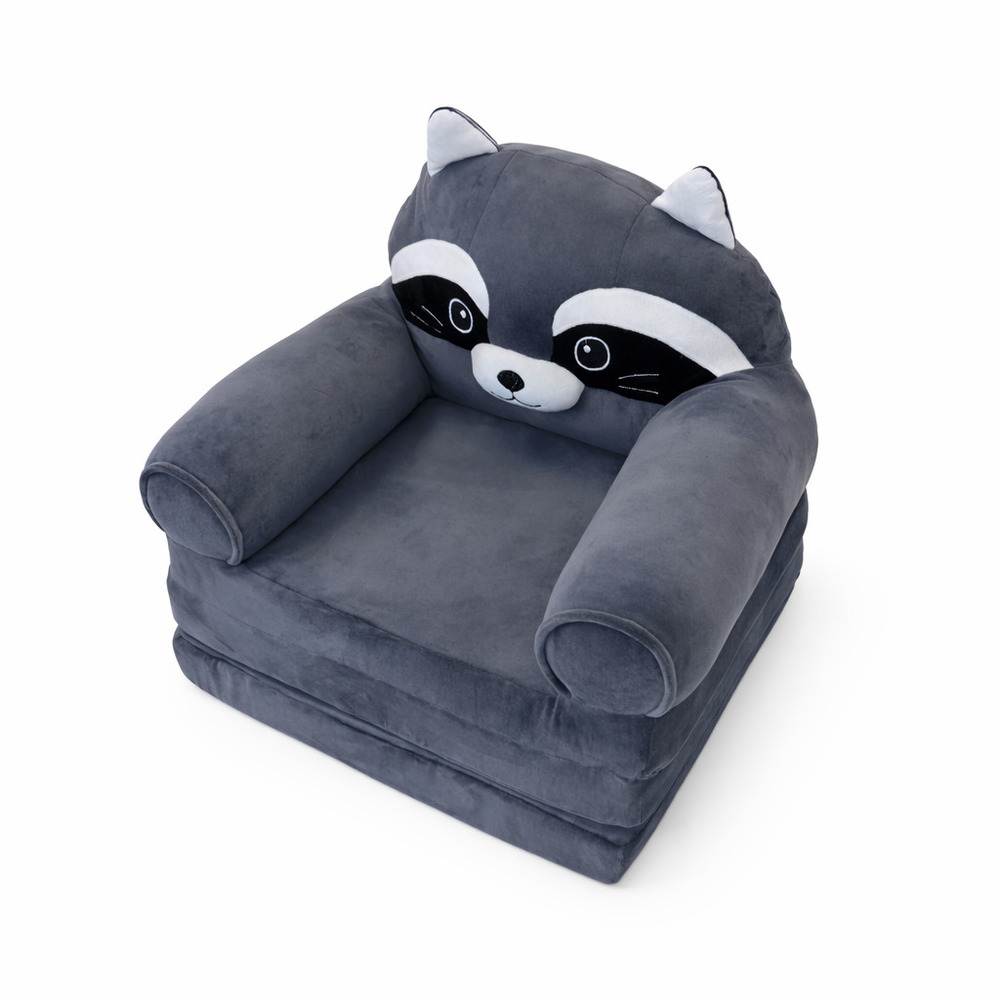 Детское мягкое креслице в виде Енотика