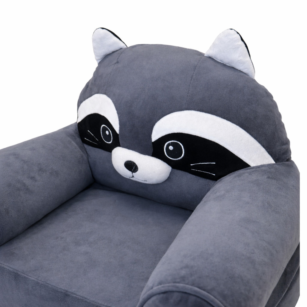 Детское мягкое креслице в виде Енотика