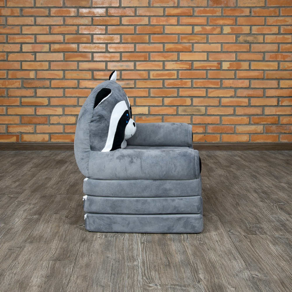 Детское кресло в виде Енота