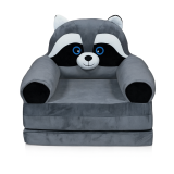 Fotoliu pentru copii în formă de Raton