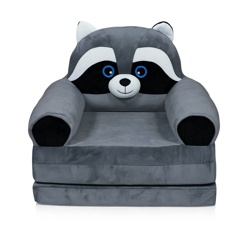 Детское кресло в виде Енота