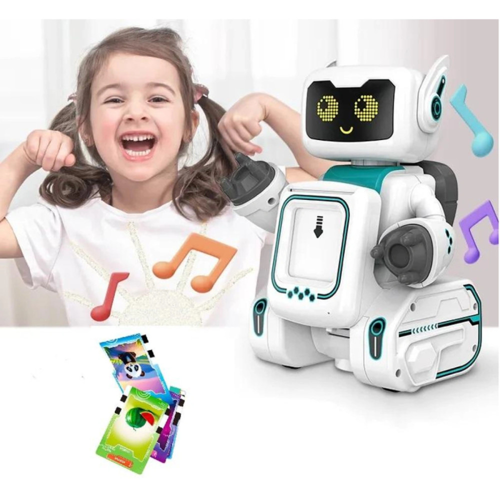 Робот-картридер с пультом управления и украинской озвучкой