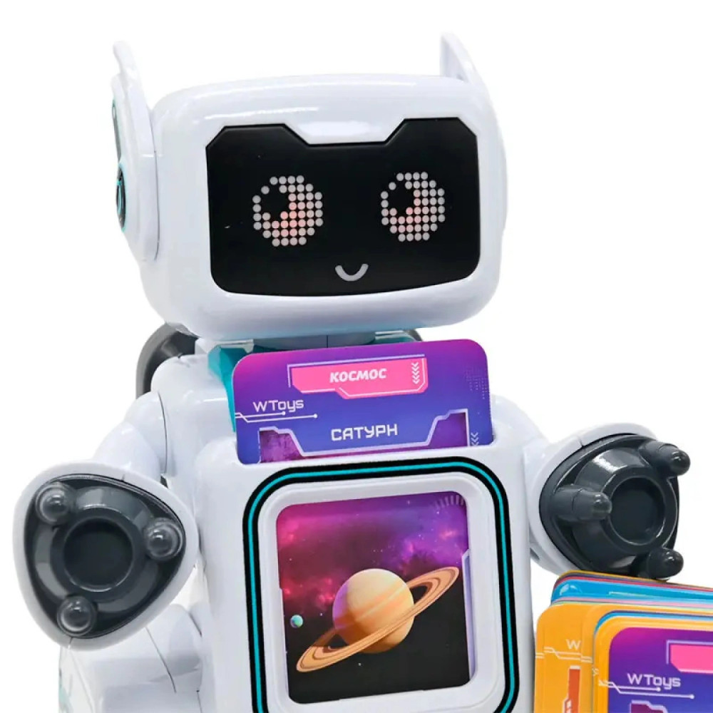 Робот-картридер с пультом управления и украинской озвучкой