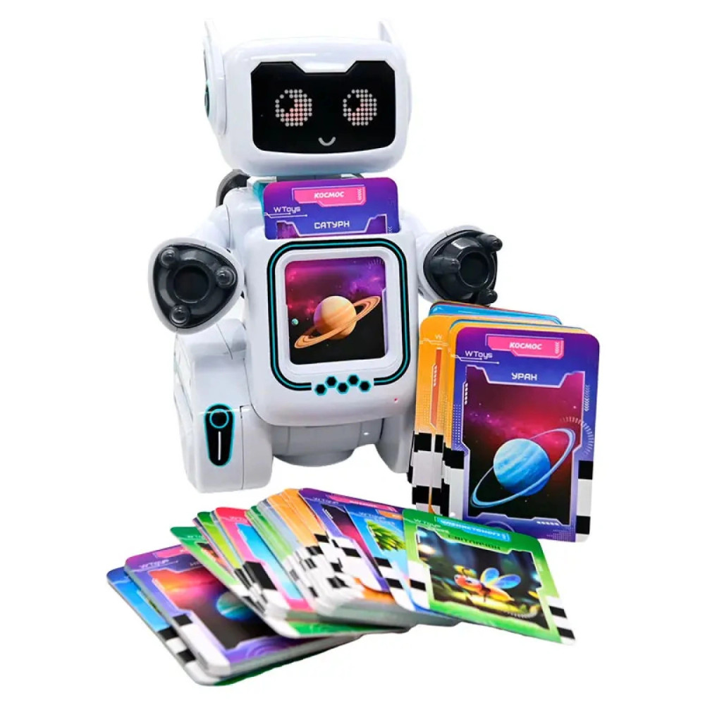 Робот-картридер с пультом управления и украинской озвучкой