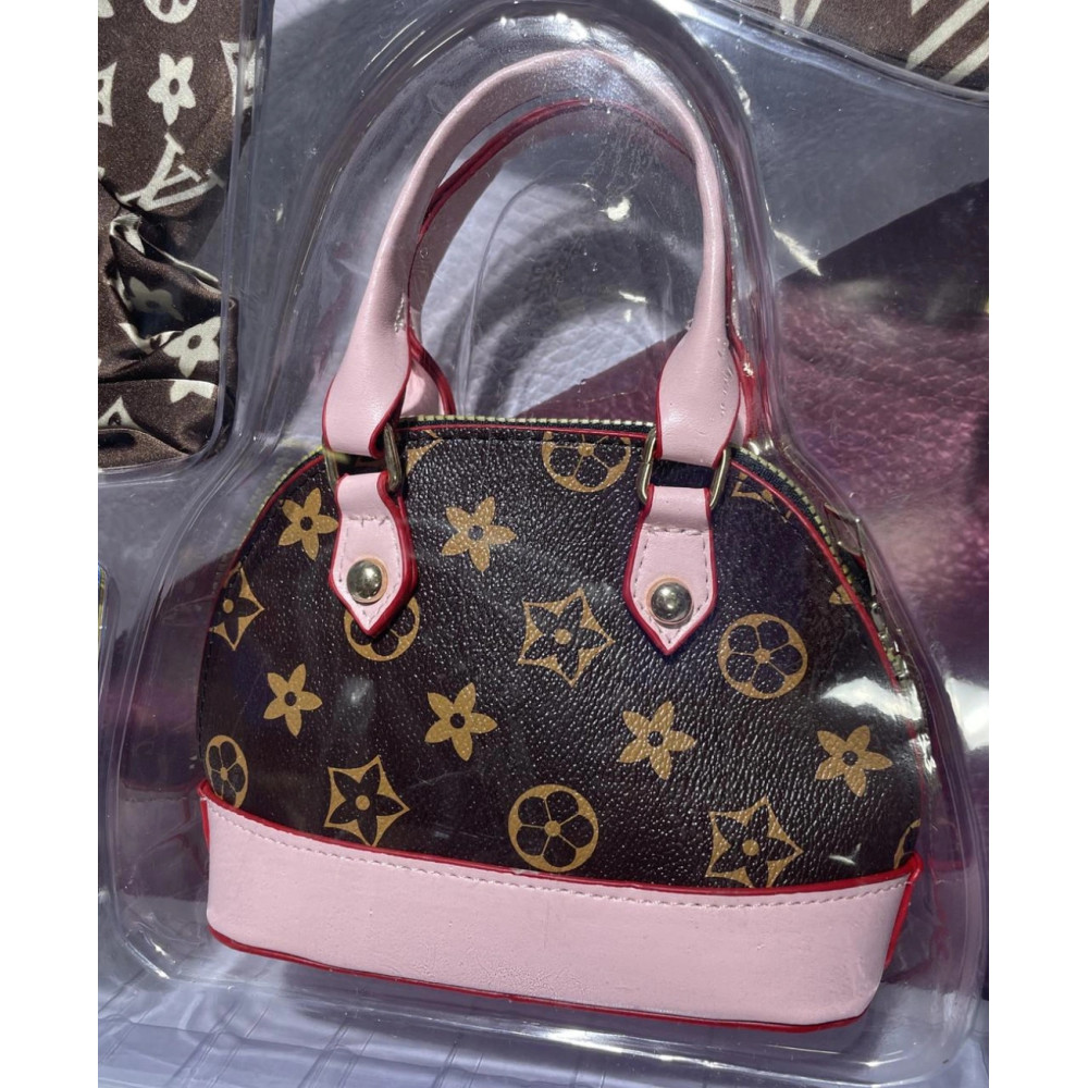 Набор детской косметики с сумочкой, часами и украшениями