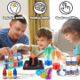 Детский научный набор "Юный химик" в пластмассовом кейсе