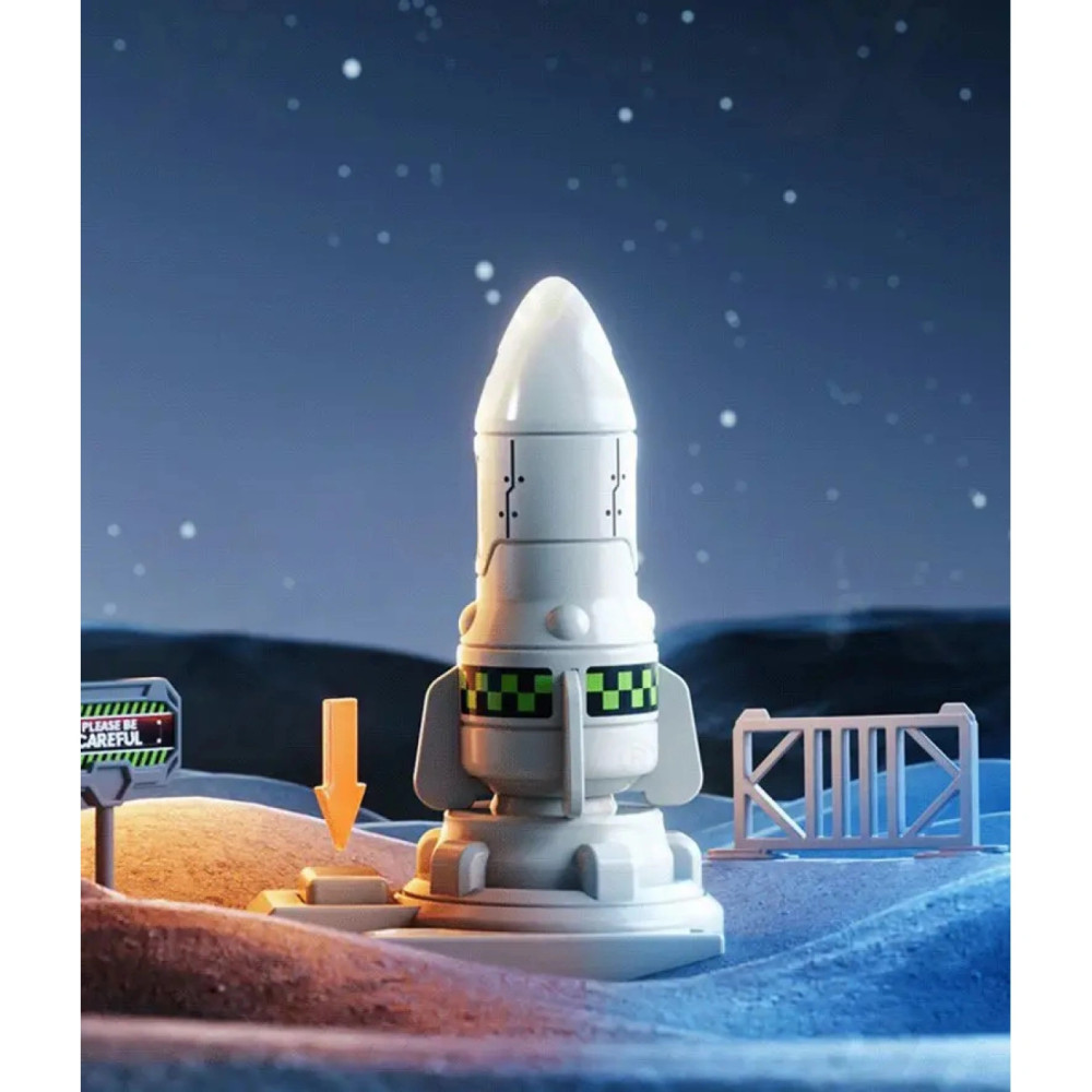 Космическая станция в виде грузовика машинка-трансформер 2в1.