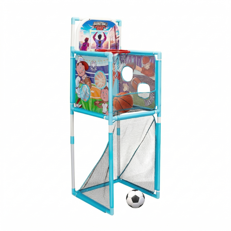 Set sportiv: fotbal, rugby, tenis, baschet cu muzică