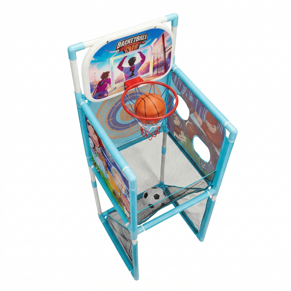 Set sportiv: fotbal, rugby, tenis, baschet cu muzică