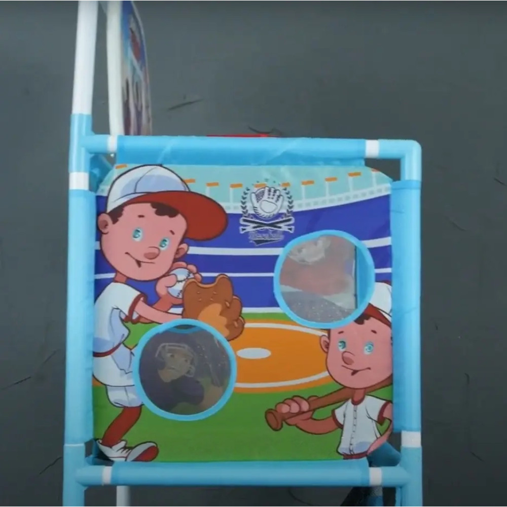 Спортивный набор: футбол, регби, теннис баскетбол с музыкой