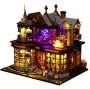 Румбокс "Волшебный дом с сокровищами" конструктор-набор с подсветкой