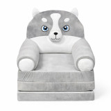 Дитяче крісло у вигляді Вовка