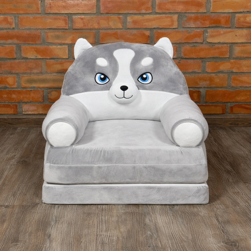 Детское кресло в виде Волка