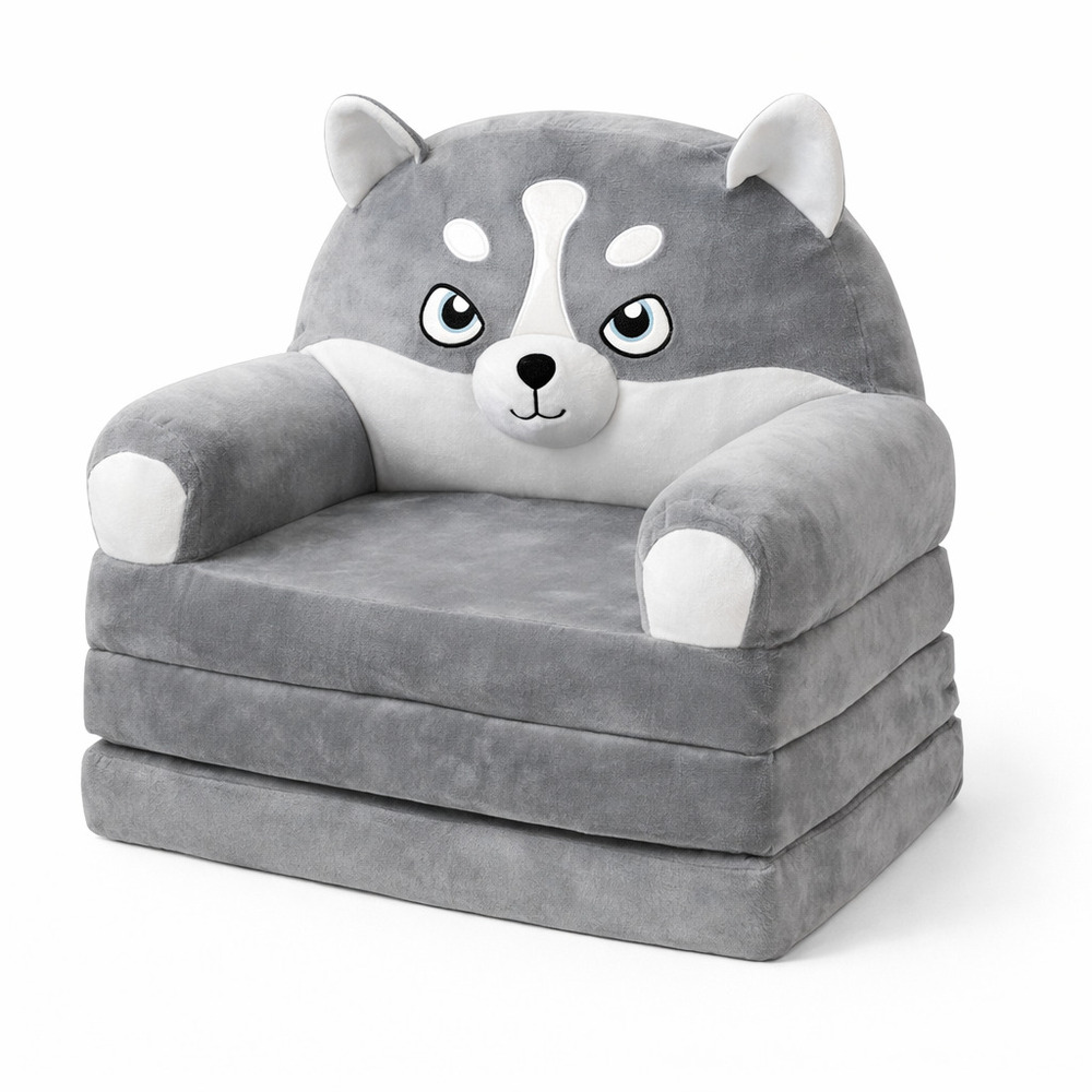 Детское кресло в виде Волка