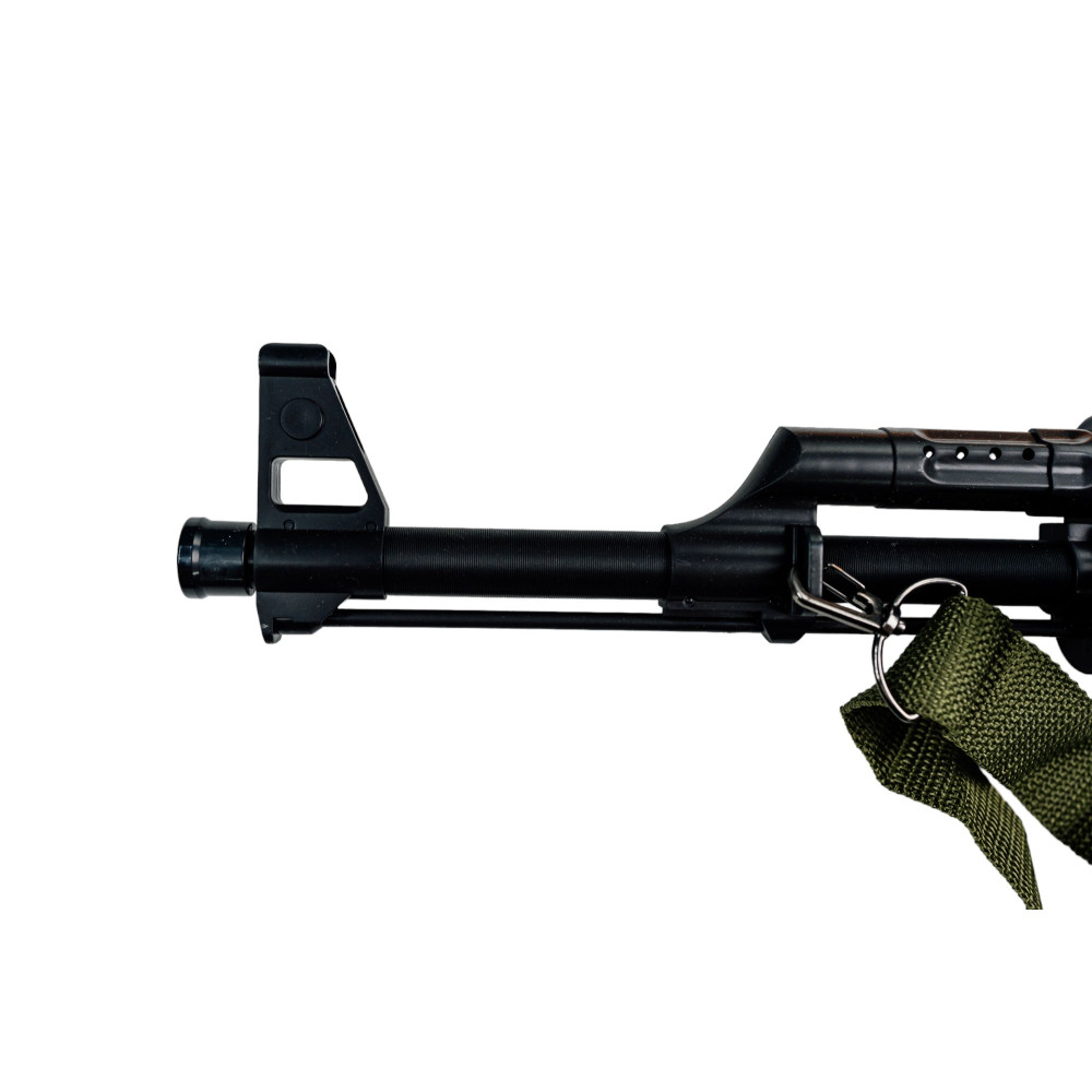 Автомат на орбизах AK-47, аккумуляторный, дерево