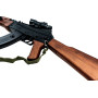 Автомат на орбизах AK-47, аккумуляторный, дерево