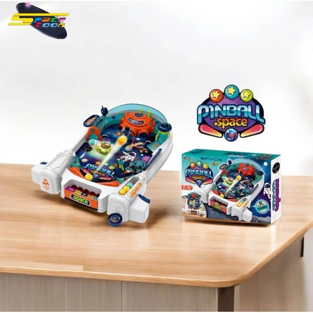 Механический Космический Пинбол космический корабль
